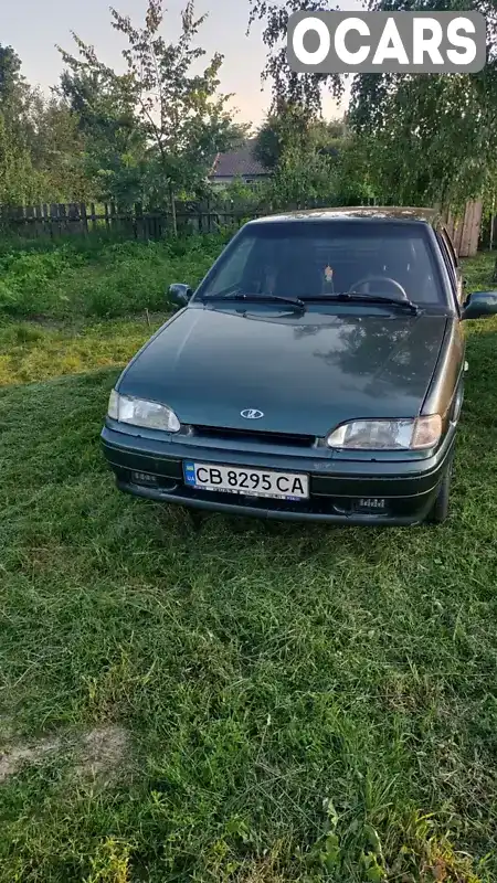 Хетчбек ВАЗ / Lada 2114 Samara 2009 1.6 л. Ручна / Механіка обл. Чернігівська, location.city.desna - Фото 1/10