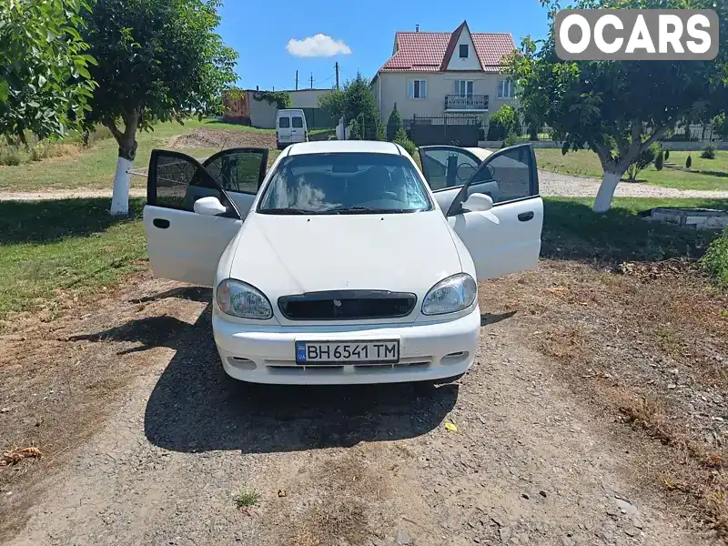 Седан Daewoo Lanos 1998 1.5 л. Ручна / Механіка обл. Одеська, location.city.chervonoznamianka - Фото 1/11