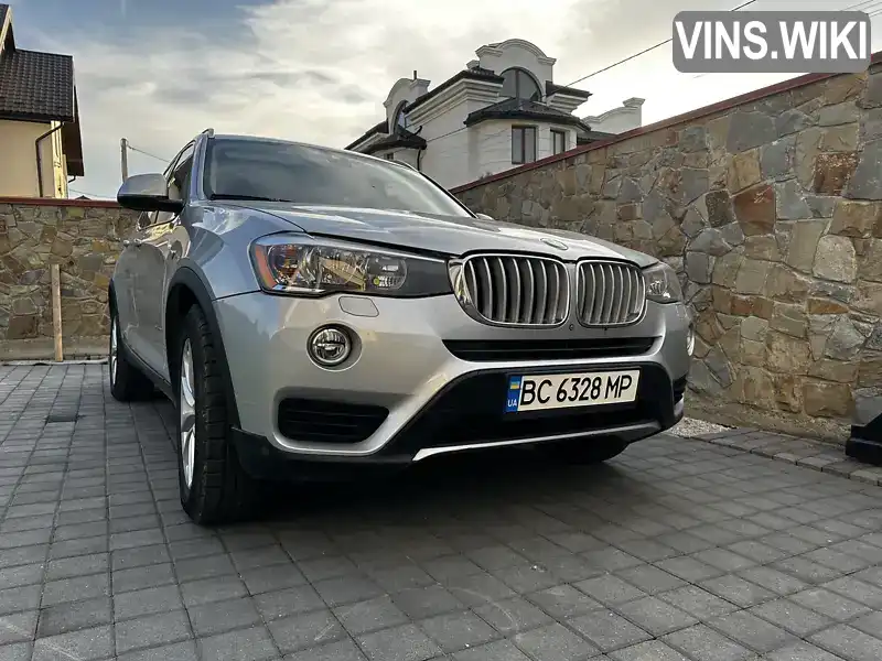 Позашляховик / Кросовер BMW X3 2016 2 л. Автомат обл. Львівська, Трускавець - Фото 1/9