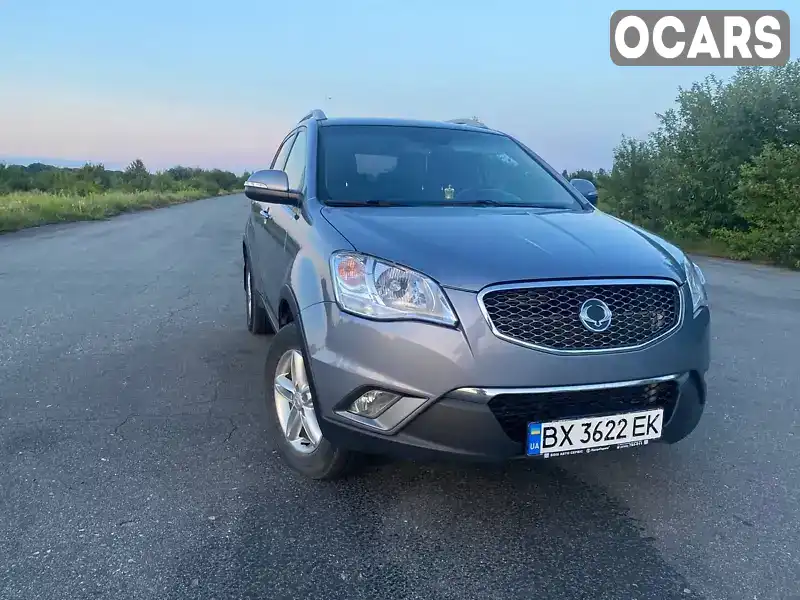 Внедорожник / Кроссовер SsangYong Korando 2012 2 л. Ручная / Механика обл. Киевская, Киев - Фото 1/21