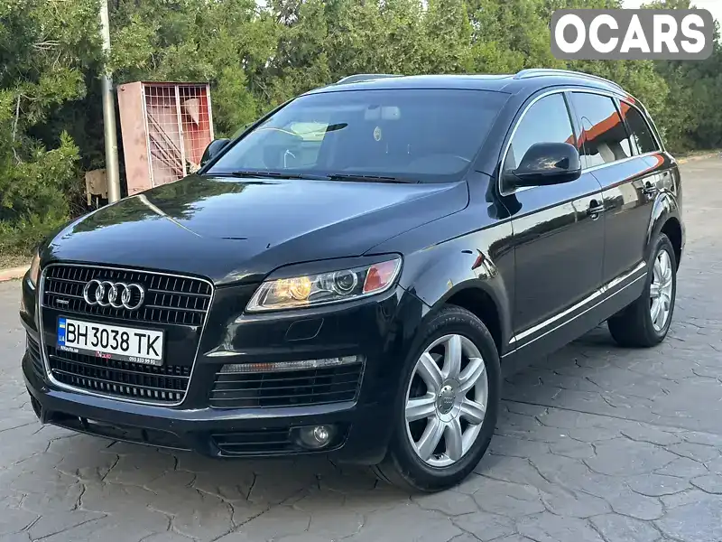 Позашляховик / Кросовер Audi Q7 2007 4.2 л. Автомат обл. Одеська, Чорноморськ (Іллічівськ) - Фото 1/15