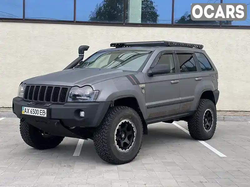 Позашляховик / Кросовер Jeep Grand Cherokee 2006 5.65 л. Автомат обл. Львівська, Стрий - Фото 1/21