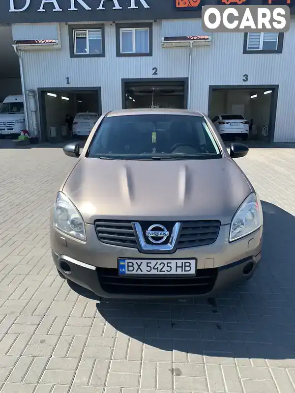 Позашляховик / Кросовер Nissan Qashqai 2008 1.5 л. Ручна / Механіка обл. Хмельницька, Кам'янець-Подільський - Фото 1/20