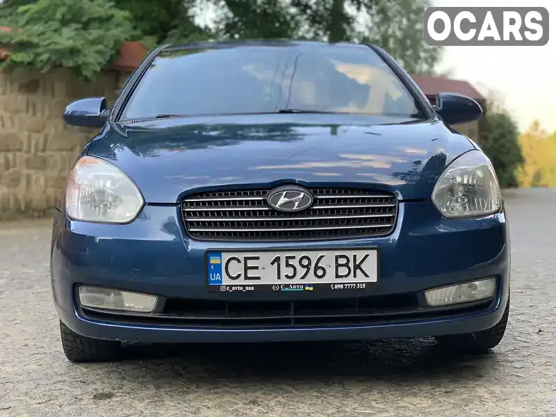 Седан Hyundai Accent 2008 1.5 л. Ручна / Механіка обл. Чернівецька, Чернівці - Фото 1/14