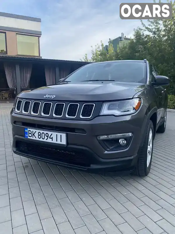 Позашляховик / Кросовер Jeep Compass 2019 2.36 л. Автомат обл. Рівненська, Рівне - Фото 1/21