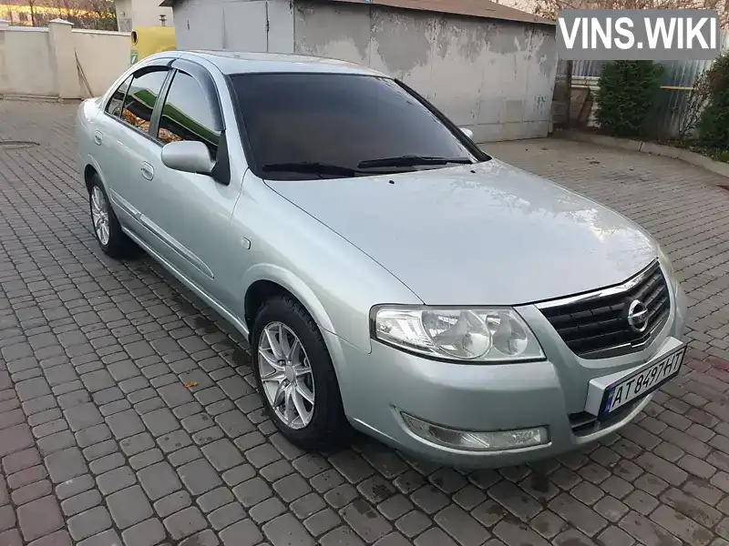 Седан Nissan Almera 2006 1.6 л. Автомат обл. Ивано-Франковская, Ивано-Франковск - Фото 1/4