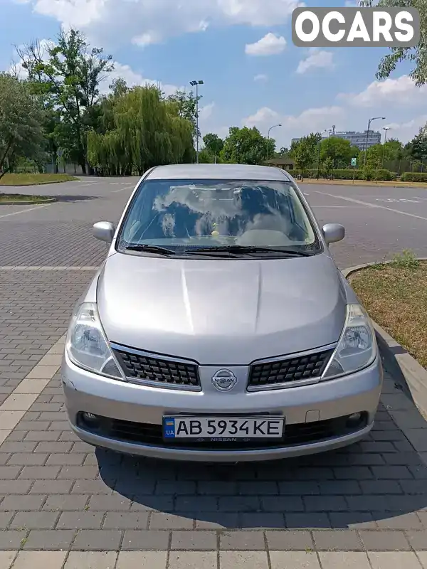 Седан Nissan TIIDA 2007 1.6 л. Автомат обл. Вінницька, Вінниця - Фото 1/16