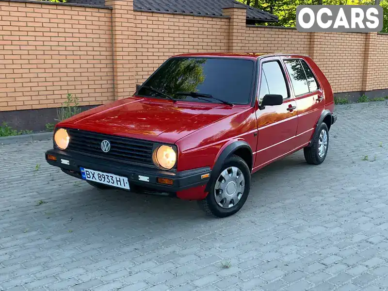 Хетчбек Volkswagen Golf 1987 1.3 л. Ручна / Механіка обл. Хмельницька, Красилів - Фото 1/21