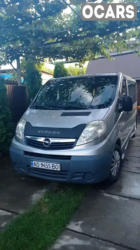 Мінівен Opel Vivaro 2007 2 л. Ручна / Механіка обл. Закарпатська, Виноградів - Фото 1/11