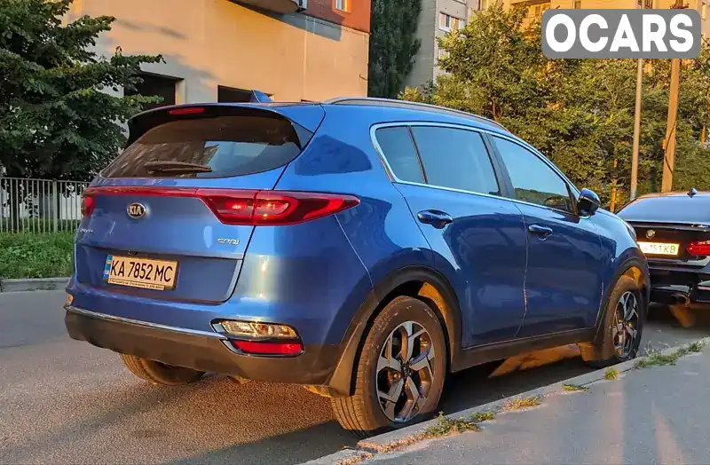 Позашляховик / Кросовер Kia Sportage 2018 1.6 л. Автомат обл. Київська, Кагарлик - Фото 1/7