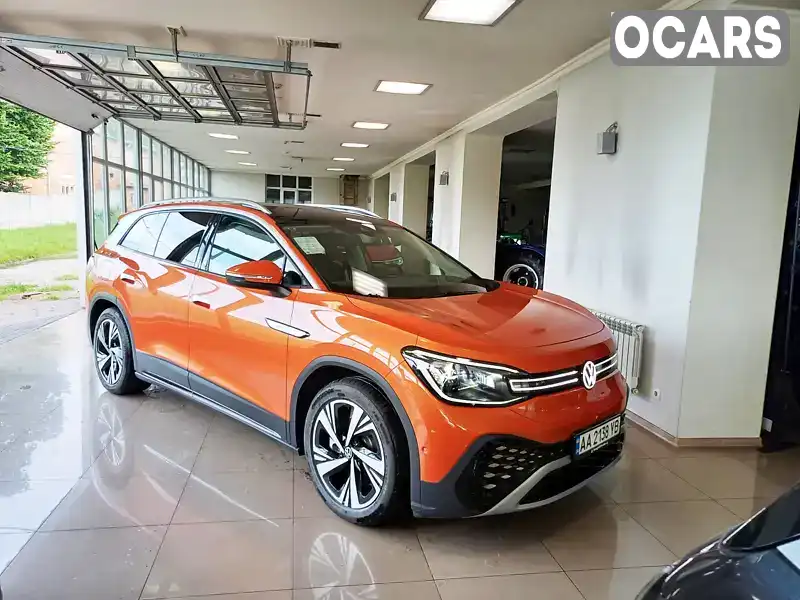 Позашляховик / Кросовер Volkswagen ID.6 Crozz 2022 null_content л. обл. Київська, Київ - Фото 1/21