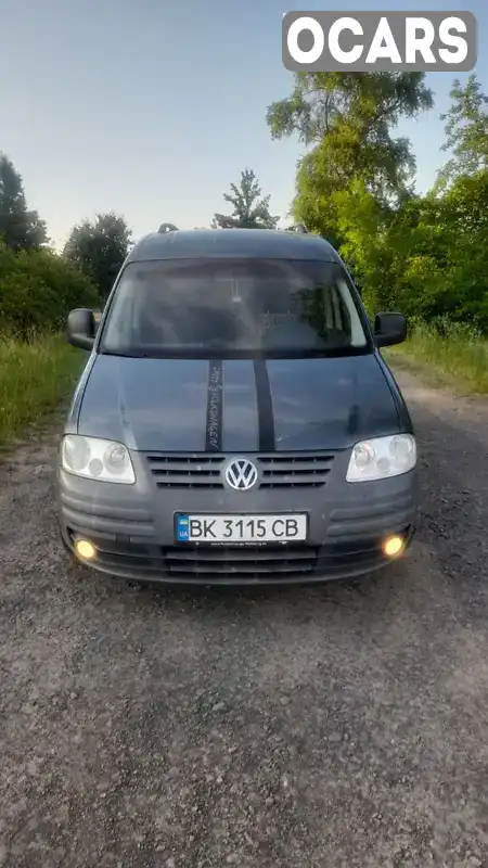 Мінівен Volkswagen Caddy 2005 null_content л. Ручна / Механіка обл. Рівненська, Костопіль - Фото 1/19