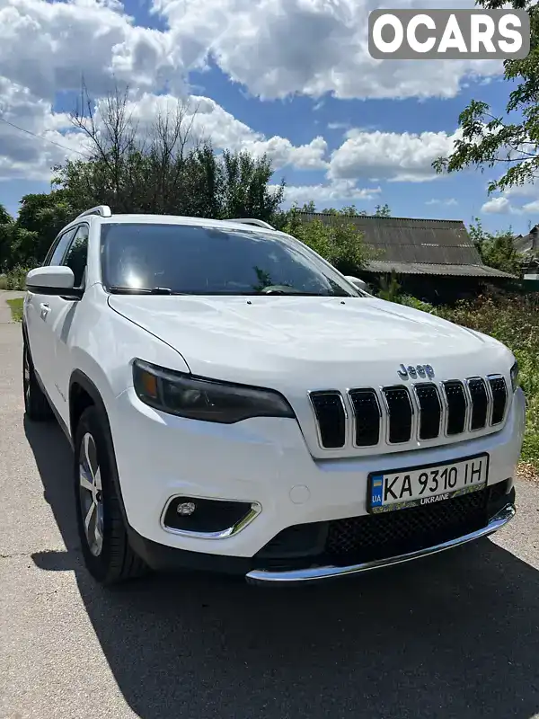 Позашляховик / Кросовер Jeep Cherokee 2019 3.24 л. Автомат обл. Київська, Бровари - Фото 1/16