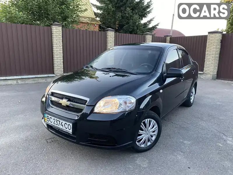 Седан Chevrolet Aveo 2011 1.5 л. Ручна / Механіка обл. Черкаська, Умань - Фото 1/21