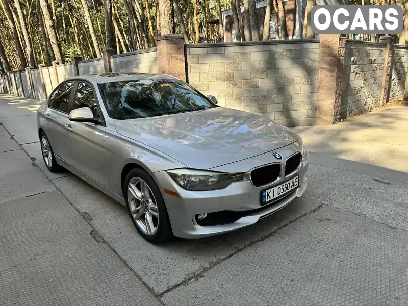 Седан BMW 3 Series 2013 2 л. Автомат обл. Дніпропетровська, Дніпро (Дніпропетровськ) - Фото 1/8