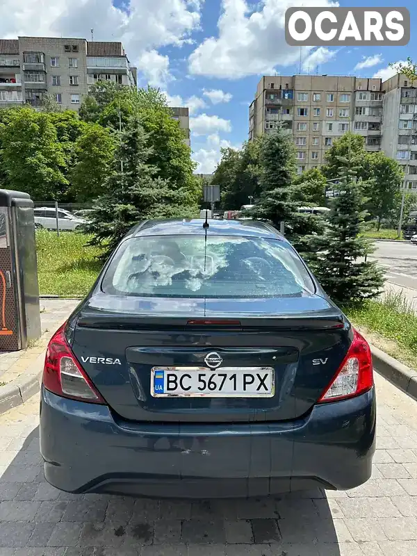 Седан Nissan Versa 2016 1.6 л. Вариатор обл. Львовская, Львов - Фото 1/21