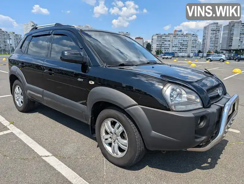 Позашляховик / Кросовер Hyundai Tucson 2008 2.7 л. Автомат обл. Київська, Київ - Фото 1/21