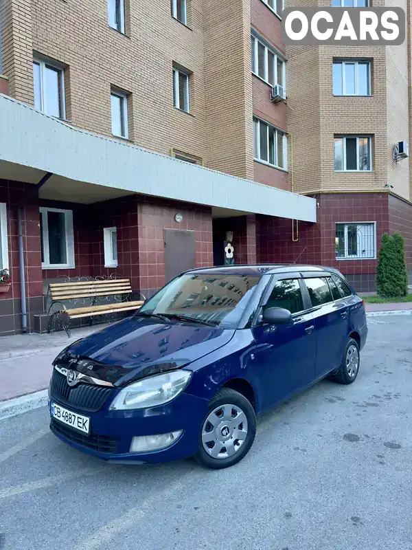 TMB1CB5J1E3138080 Skoda Fabia 2014 Універсал 1.39 л. Фото 1