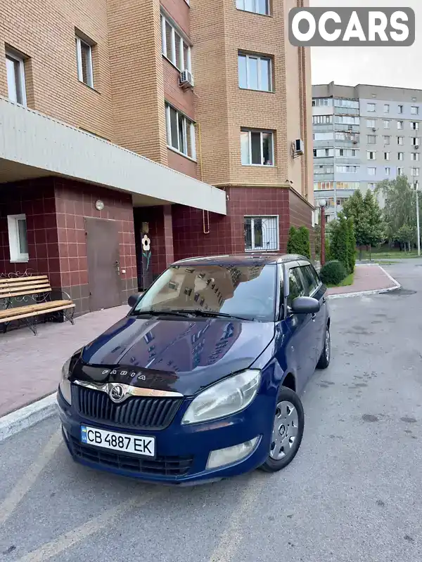 TMB1CB5J1E3138080 Skoda Fabia 2014 Универсал 1.39 л. Фото 2