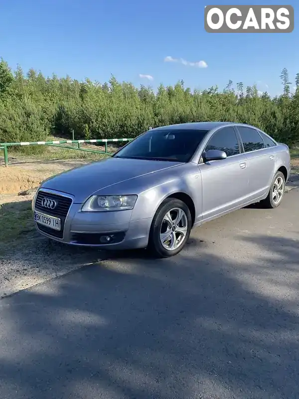 Седан Audi A6 2007 2 л. Ручна / Механіка обл. Рівненська, Березне - Фото 1/7