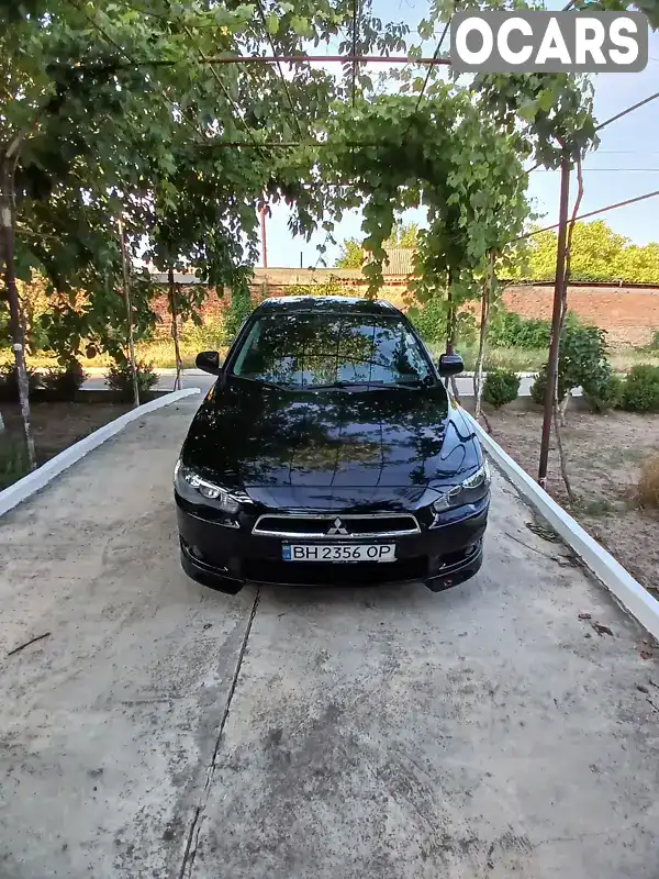 Седан Mitsubishi Lancer 2008 2 л. Автомат обл. Одеська, Болград - Фото 1/8