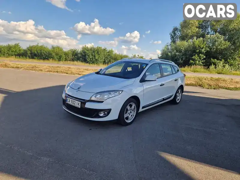 Універсал Renault Megane 2012 1.5 л. Ручна / Механіка обл. Черкаська, Звенигородка - Фото 1/21