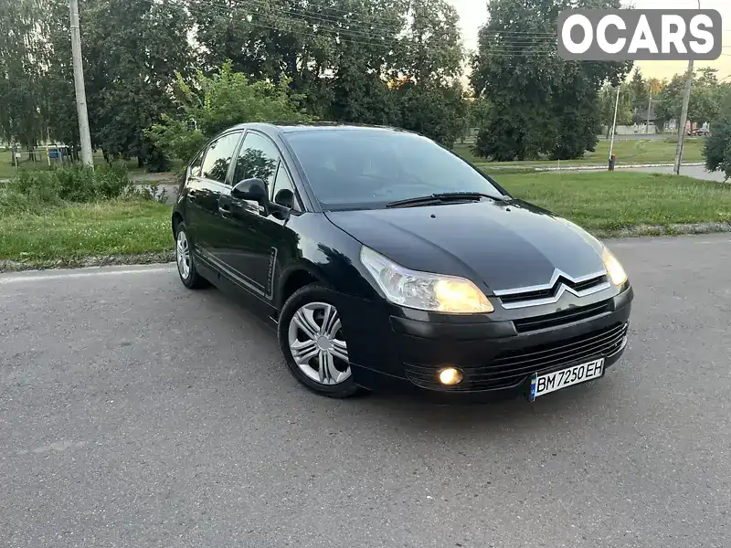 Хетчбек Citroen C4 2006 1.6 л. Ручна / Механіка обл. Сумська, Суми - Фото 1/17