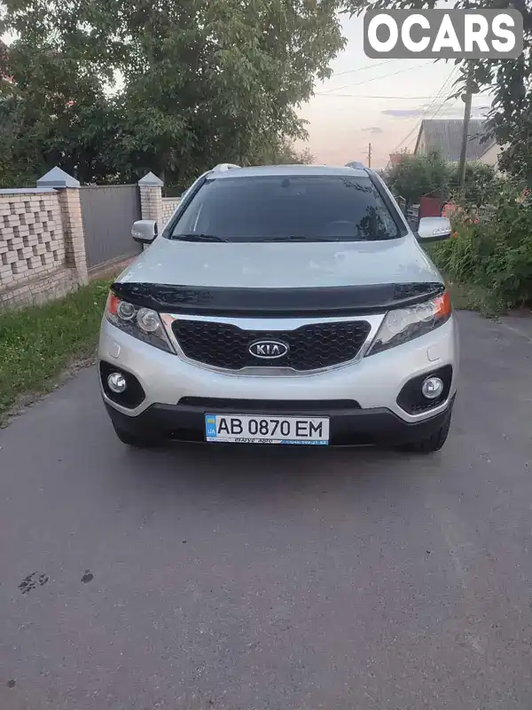 KNAKU814DC5228491 Kia Sorento 2011 Внедорожник / Кроссовер 2.2 л. Фото 2