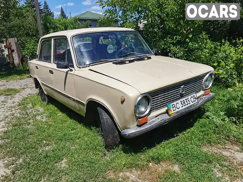 Седан ВАЗ / Lada 2101 1981 1.3 л. Ручна / Механіка обл. Волинська, Ратне - Фото 1/6