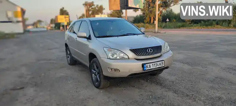 Внедорожник / Кроссовер Lexus RX 2006 3.31 л. Автомат обл. Киевская, Киев - Фото 1/14