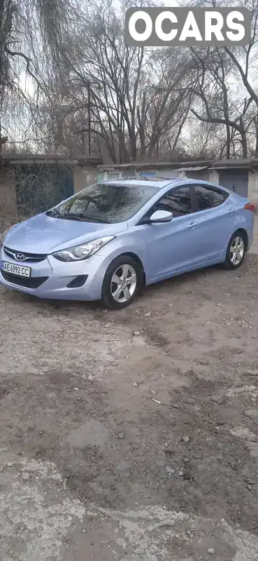 Седан Hyundai Elantra 2011 1.8 л. Автомат обл. Дніпропетровська, Кам'янське (Дніпродзержинськ) - Фото 1/15