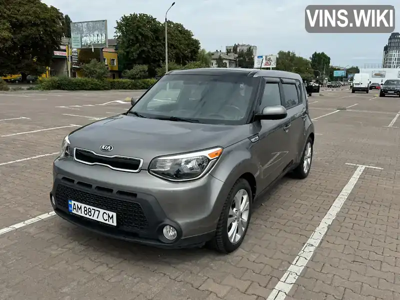 Позашляховик / Кросовер Kia Soul 2014 2 л. Автомат обл. Житомирська, Житомир - Фото 1/21