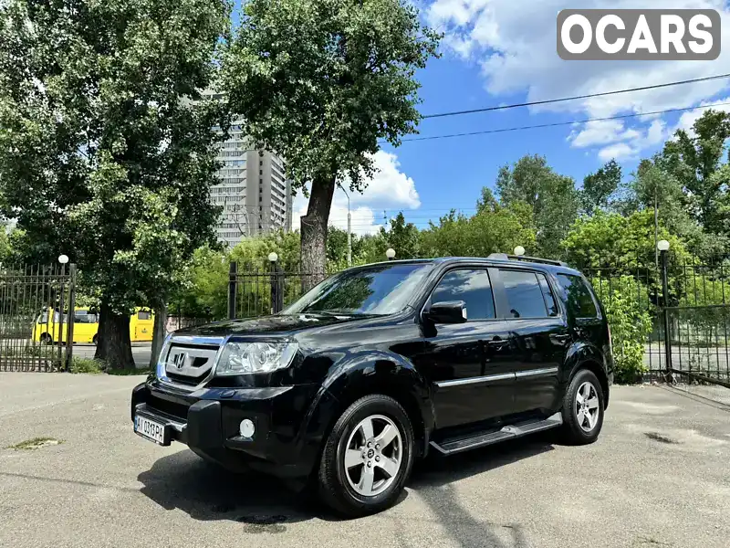 Внедорожник / Кроссовер Honda Pilot 2009 3.5 л. Автомат обл. Киевская, Киев - Фото 1/21