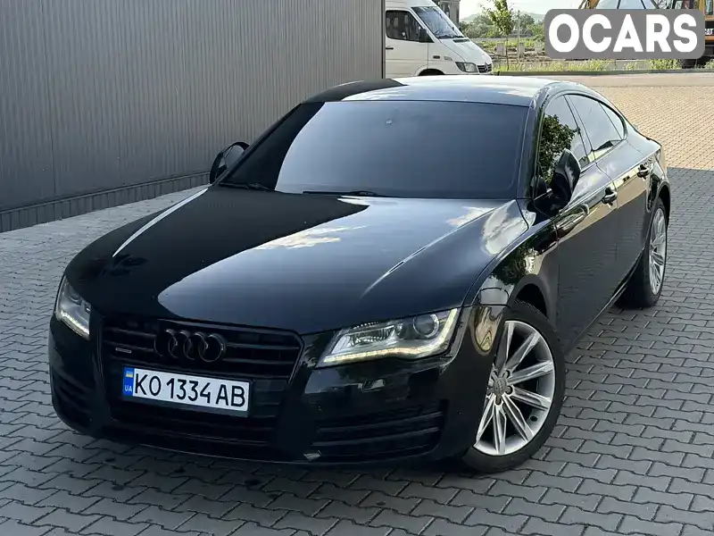 Лифтбек Audi A7 Sportback 2011 3 л. Автомат обл. Закарпатская, Мукачево - Фото 1/21