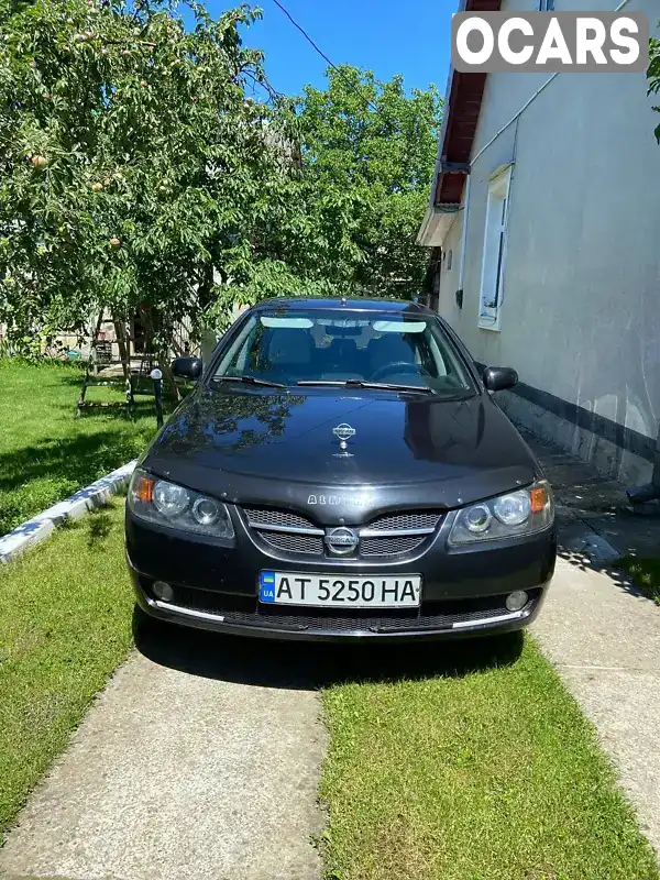 Хетчбек Nissan Almera 2004 1.46 л. Ручна / Механіка обл. Івано-Франківська, Івано-Франківськ - Фото 1/12