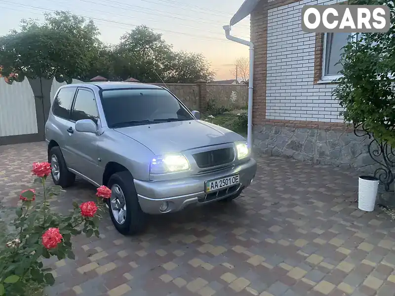 Позашляховик / Кросовер Suzuki Vitara 2000 1.6 л. Ручна / Механіка обл. Чернігівська, Бобровиця - Фото 1/21