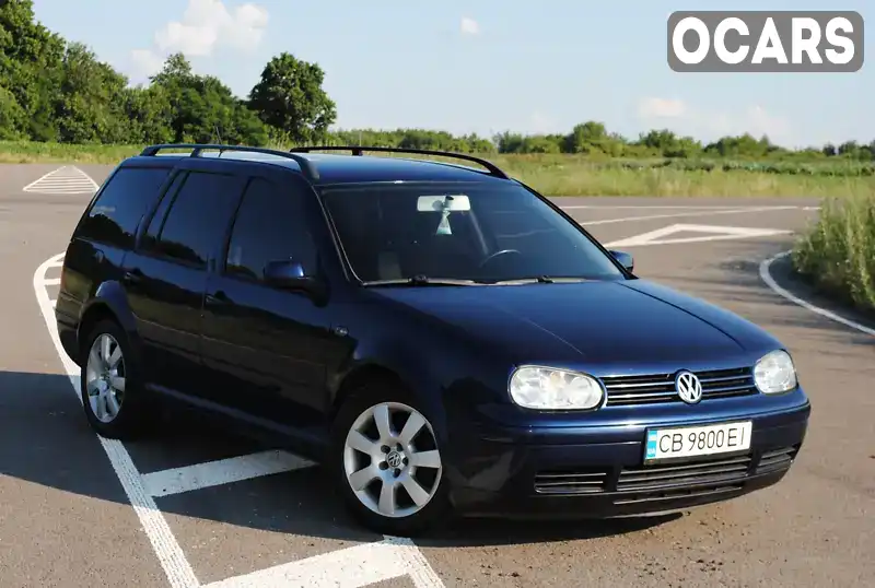 Універсал Volkswagen Golf 2004 1.6 л. Ручна / Механіка обл. Чернігівська, Прилуки - Фото 1/14