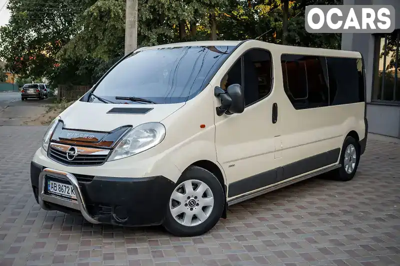 Мінівен Opel Vivaro 2011 2 л. Ручна / Механіка обл. Вінницька, Бар - Фото 1/21