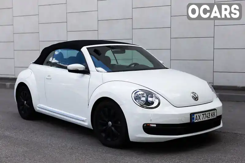 Кабріолет Volkswagen Beetle 2017 1.8 л. Автомат обл. Харківська, Харків - Фото 1/16