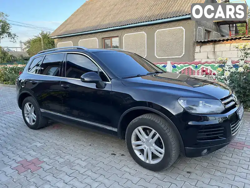 Внедорожник / Кроссовер Volkswagen Touareg 2014 2.97 л. Автомат обл. Хмельницкая, Хмельницкий - Фото 1/12