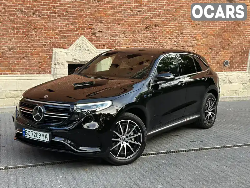 Внедорожник / Кроссовер Mercedes-Benz EQC 2021 null_content л. Автомат обл. Львовская, Львов - Фото 1/21