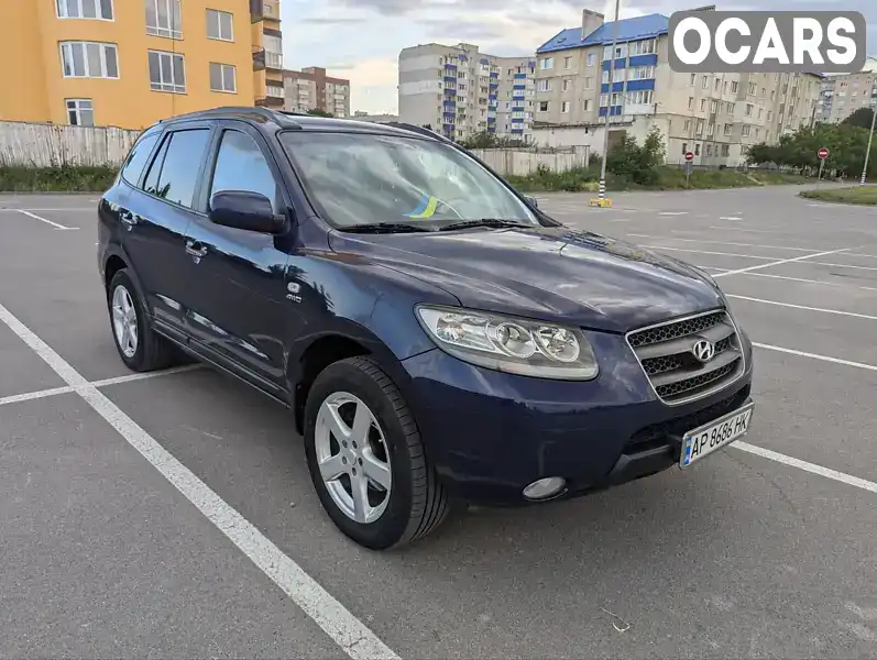 Внедорожник / Кроссовер Hyundai Santa FE 2006 2.2 л. Автомат обл. Хмельницкая, Каменец-Подольский - Фото 1/21