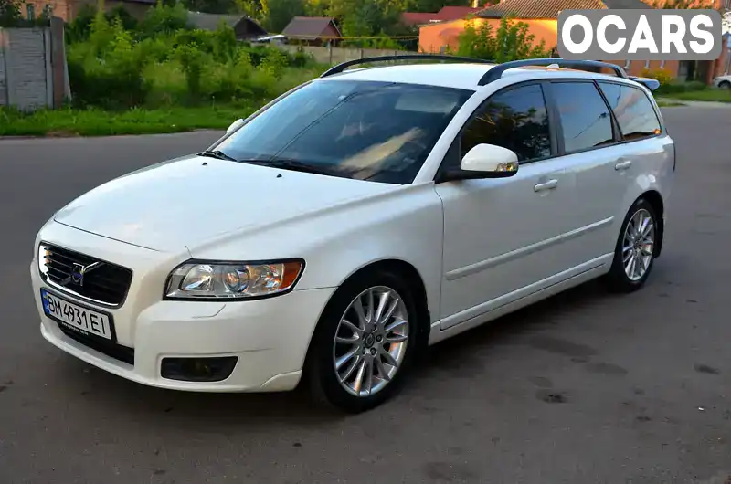 Універсал Volvo V50 2010 1.6 л. Ручна / Механіка обл. Сумська, Ромни - Фото 1/21