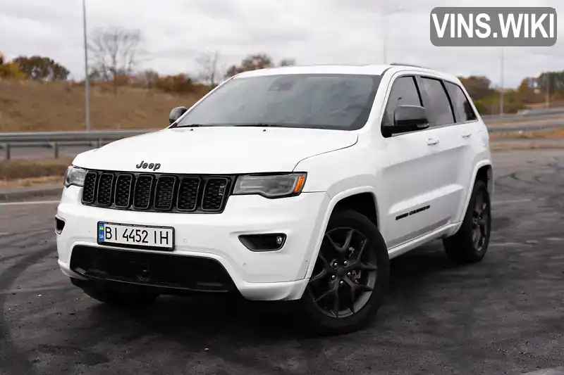 Позашляховик / Кросовер Jeep Grand Cherokee 2020 3.6 л. Автомат обл. Полтавська, Полтава - Фото 1/21