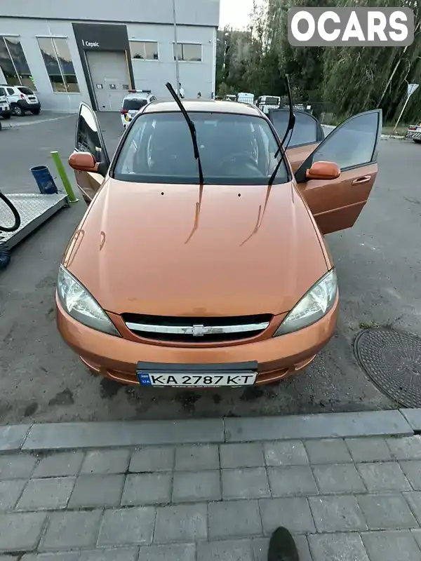 Хэтчбек Chevrolet Lacetti 2006 1.8 л. Автомат обл. Полтавская, Кременчуг - Фото 1/20