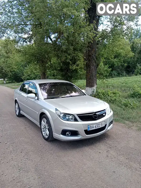 Седан Opel Vectra 2008 2.2 л. Автомат обл. Кіровоградська, Новоукраїнка - Фото 1/17