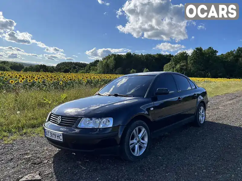 Седан Volkswagen Passat 1999 1.8 л. Ручна / Механіка обл. Івано-Франківська, location.city.deliatyn - Фото 1/12