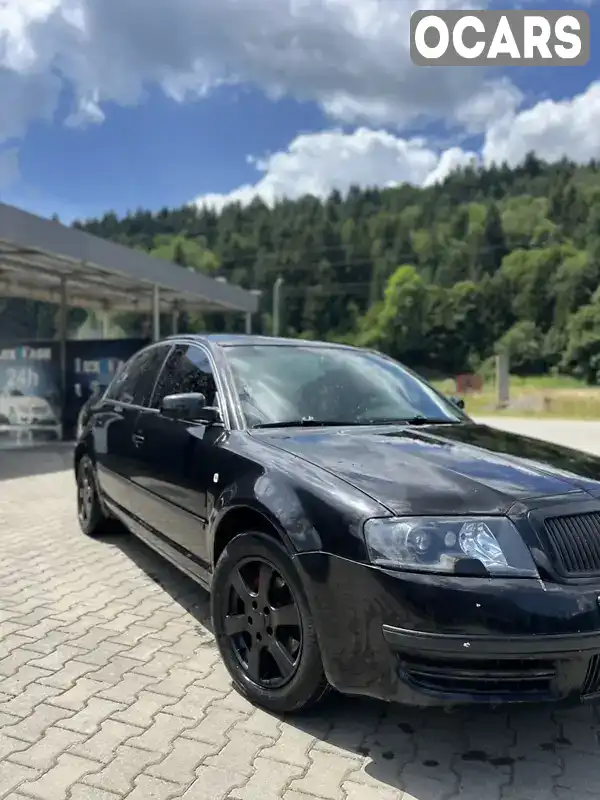 Ліфтбек Skoda Superb 2003 1.9 л. Ручна / Механіка обл. Львівська, Стрий - Фото 1/21