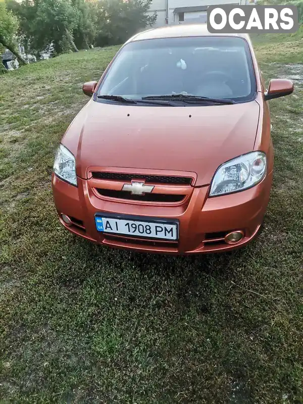 Седан Chevrolet Aveo 2008 1.6 л. Ручная / Механика обл. Киевская, Васильков - Фото 1/13