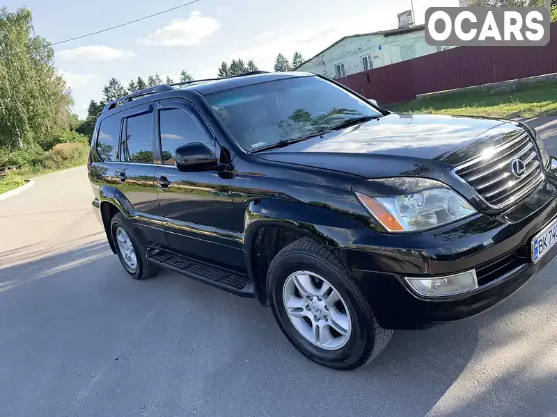 Позашляховик / Кросовер Lexus GX 2005 4.7 л. Автомат обл. Волинська, Луцьк - Фото 1/20